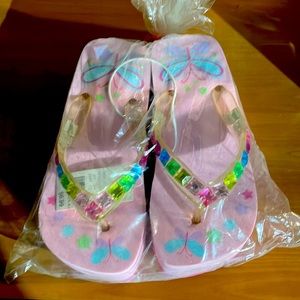 Pink sandals for kids/small adults